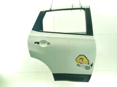 Peça sobressalente para automóvel em segunda mão porta do automóvel traseira direita por nissan qashqai / qashqai +2 i (j10, nj10, jj10e) 1.5 dci referências oem iam   