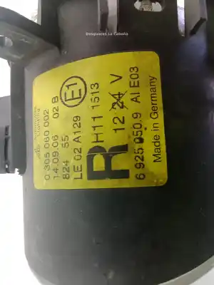 Автозапчасти б/у правая противотуманная фара за mini mini (r50, r53) cooper ссылки oem iam 69250509  