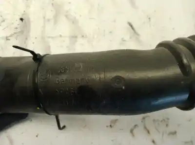 Peça sobressalente para automóvel em segunda mão tubo do intercooler por bmw 5 (e60) 520 d referências oem iam 11617803747  