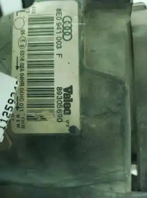 Автозапчасти б/у левая фара за audi a4 b6 avant (8e5) 1.9 tdi ссылки oem iam 8e0941029c  