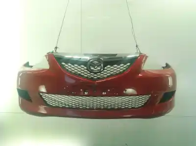 Peça sobressalente para automóvel em segunda mão para choques dianteiro por mazda 6 hatchback (gg) 1.8 referências oem iam   
