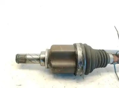 Автозапчастина б/у передня ліва трансмісія для dacia dokker 1.6 cat (bivalent. gasolina / gpl) посилання на oem iam 391019906r  