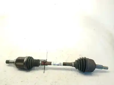 Автозапчастина б/у передня ліва трансмісія для dacia dokker 1.6 cat (bivalent. gasolina / gpl) посилання на oem iam 391019906r  