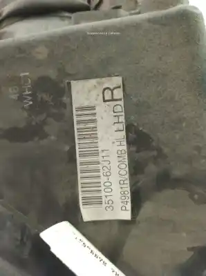 Gebrauchtes Autoersatzteil rechter scheinwerfer zum suzuki swift iii (mz, ez) 1.3 ddis (rs 413d) oem-iam-referenzen 3510062j1  