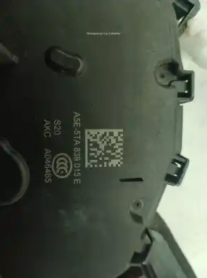 İkinci el araba yedek parçası sol kapi kilidi için skoda octavia iii (5e3, nl3, nr3) 2.0 tdi oem iam referansları 5ta839015p  