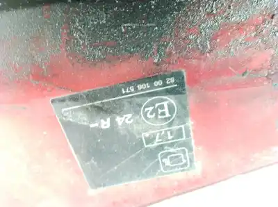 Автозапчастина б/у передній капот для renault kangoo express (fc0/1_) 1.5 dci посилання на oem iam 7751474868  