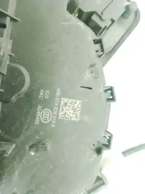 Pezzo di ricambio per auto di seconda mano serratura porta posteriore destra per skoda octavia iii (5e3, nl3, nr3) 2.0 tdi riferimenti oem iam 5ta839016p  