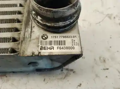Peça sobressalente para automóvel em segunda mão intercooler por bmw 5 (e60) 520 d referências oem iam 17517795823  