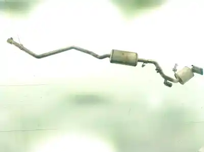 Peça sobressalente para automóvel em segunda mão Escapamento Traseiro por BMW 1 (E87) 120 d Referências OEM IAM 7791919  