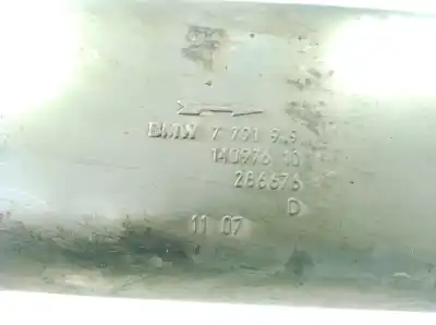 Peça sobressalente para automóvel em segunda mão escapamento traseiro por bmw 1 (e87) 120 d referências oem iam 7791919  