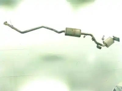 Peça sobressalente para automóvel em segunda mão escapamento traseiro por bmw 1 (e87) 120 d referências oem iam 7791919  