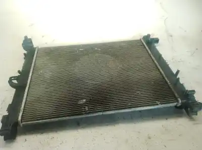 Second-hand car spare part water radiator for renault clio iv 1.2 tce energy oem iam references 214107326r  