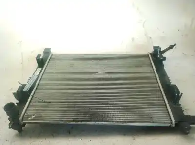 Second-hand car spare part water radiator for renault clio iv 1.2 tce energy oem iam references 214107326r  