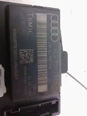 Автозапчастина б/у ебу контролер двигуна для audi 5461 sinvalor посилання на oem iam 4l0959793b  