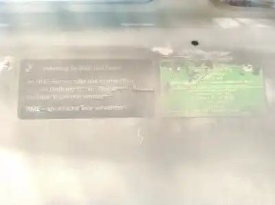 Second-hand car spare part front bonnet for bmw 3 touring (e46) 330 d oem iam references   