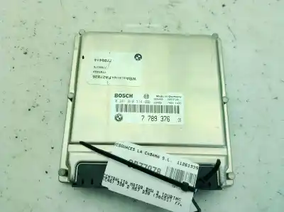 Peça sobressalente para automóvel em segunda mão Centralina De Motor Uce por BMW 3 TOURING (E46) 330 D Referências OEM IAM 7789376  