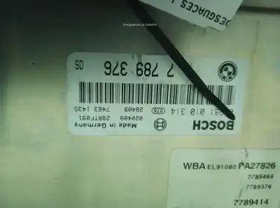 Peça sobressalente para automóvel em segunda mão centralina de motor uce por bmw 3 touring (e46) 330 d referências oem iam 7789376  