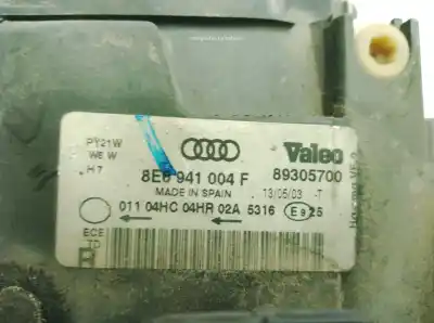 Автозапчастина б/у права фа для audi a4 b6 avant (8e5) 2.5 tdi посилання на oem iam 8e0941030c  