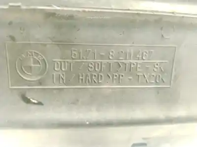 Peça sobressalente para automóvel em segunda mão frente frente por bmw serie 3 compact (e46) 316 ti referências oem iam 51717111691  