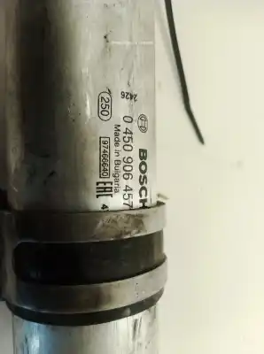 Peça sobressalente para automóvel em segunda mão bomba de combustivel por bmw 1 (e87) 120 d referências oem iam 16117190947  