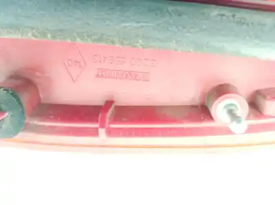 Автозапчасти б/у правый задний фонарь за renault modus / grand modus (f/jp0_) 1.5 dci (fp0e. jp0e) ссылки oem iam 8200658413  