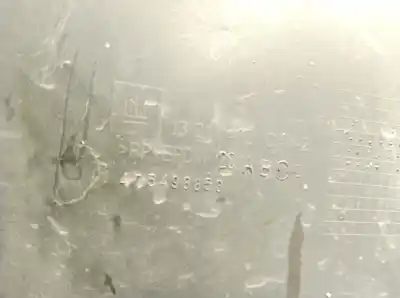 Pezzo di ricambio per auto di seconda mano paraurti anteriore per opel corsa d (s07) 1.3 cdti (l08 l68) riferimenti oem iam 93189721  