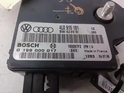 Second-hand car spare part ecu engine control for audi 5461 sinvalor oem iam references 4l0915181  