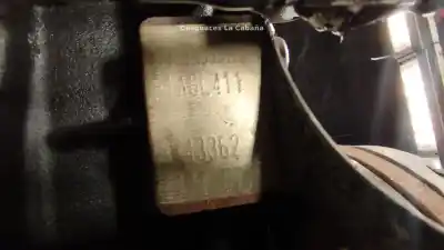 Second-hand car spare part complete engine for iveco daily vi caja/chasis 33s15, 35s15, 35c15 oem iam references f1agl411  