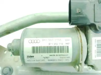 Автозапчастина б/у двигатель передніх склоочисників для audi a4 b8 avant (8k5) 2.0 tdi посилання на oem iam 8k1955023e  