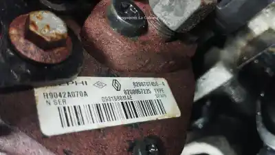 Second-hand car spare part complete engine for renault modus / grand modus (f/jp0_) 1.5 dci (fp0e. jp0e) oem iam references k9kt760  