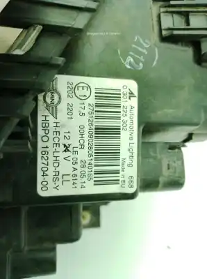 Peça sobressalente para automóvel em segunda mão farol / farolim direito por mini mini (r56) cooper sd referências oem iam 63122751264  