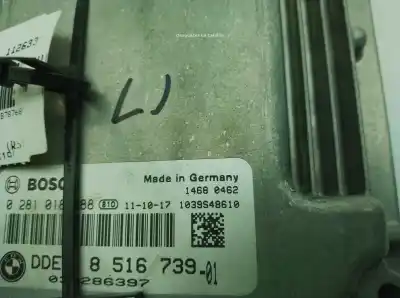 Автозапчастина б/у ебу контролер двигуна для mini mini (r56) cooper sd посилання на oem iam 13618519663  