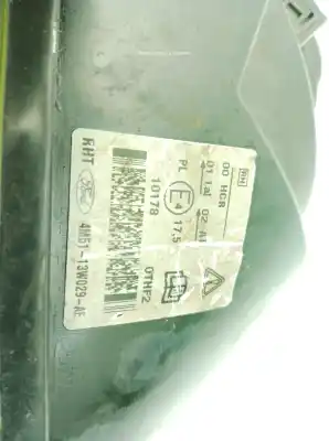 Second-hand car spare part right headlight for ford 5210 kkda oem iam references   