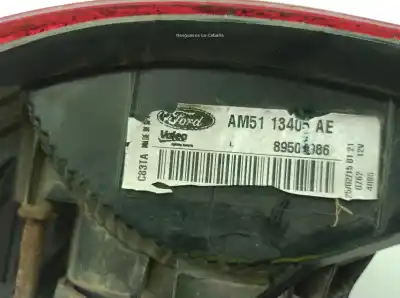 Peça sobressalente para automóvel em segunda mão farolim traseiro esquerdo por ford 8995 sinvalor referências oem iam   