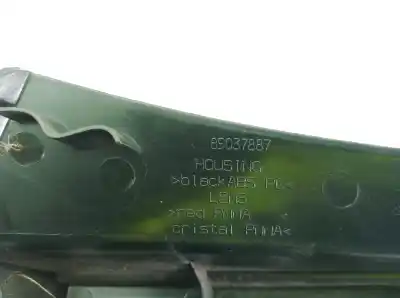 Pezzo di ricambio per auto di seconda mano luci posteriori destra per opel corsa d (s07) 1.3 cdti (l08 l68) riferimenti oem iam 13269051  