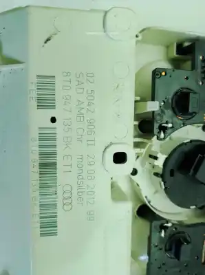Peça sobressalente para automóvel em segunda mão luz interior por audi a4 b8 avant (8k5) 2.0 tdi referências oem iam 8t0947135bk  