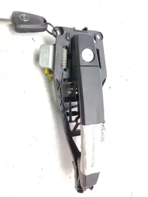 Peça sobressalente para automóvel em segunda mão puxador de porta esquerda por opel 5598 z 12 xep referências oem iam   