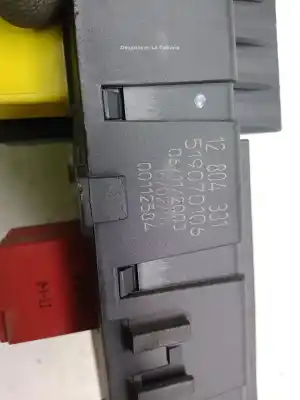 Second-hand car spare part fuse box unit for saab 4923 z19dth oem iam references 12804331  
