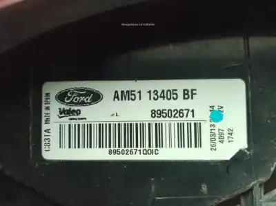 Peça sobressalente para automóvel em segunda mão farolim traseiro esquerdo por ford 8995 sinvalor referências oem iam am5113405bf  