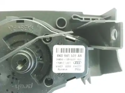 Peça sobressalente para automóvel em segunda mão centralina de luzes por audi a4 b8 avant (8k5) 2.0 tdi referências oem iam 8k0941531aswep  