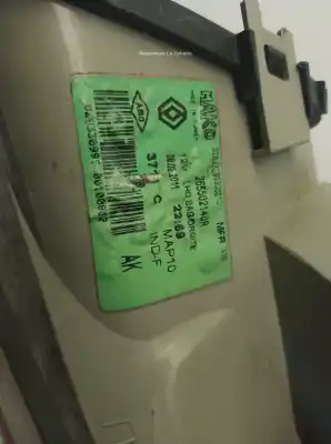 Second-hand car spare part right tailgate light for renault fluence l3_ 1.5 dci l30d. l30l. l306. l33f. l33l. l33m. l33v. l33w oem iam references 265502140r  