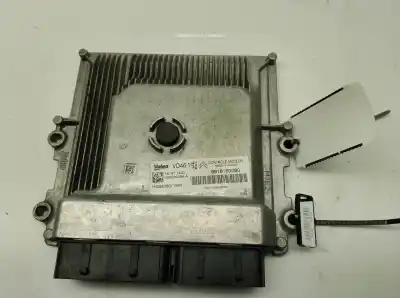 Pezzo di ricambio per auto di seconda mano Centralina Motore per CITROEN C4 CACTUS 1.2 VTi 82 Riferimenti OEM IAM 1616898380  