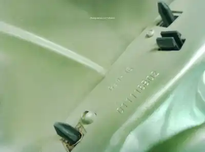 Second-hand car spare part left front fin for citroen c4 cactus 1.2 vti 82 oem iam references 9801112580  