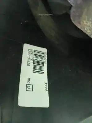 Pezzo di ricambio per auto di seconda mano lampada posteriore sinistra per dacia sandero 1.2 16v lpg riferimenti oem iam 8200734825  