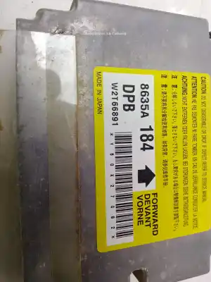 İkinci el araba yedek parçası hava yastigi kontrol ünitesi için mitsubishi montero iv (v8_w, v9_w) 3.2 di-d 4wd (v98w v88w) oem iam referansları 8635a184  