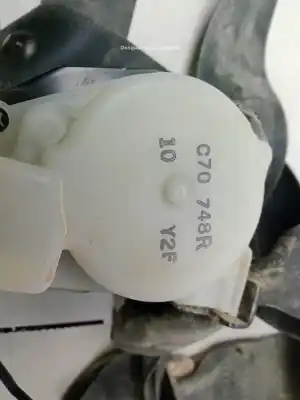 Tweedehands auto-onderdeel veiligheidsriem rechts achter voor mitsubishi montero iv (v8_w, v9_w) 3.2 di-d 4wd (v98w v88w) oem iam-referenties 7000b692  