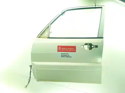 Second-hand car spare part Left Front Door for MITSUBISHI MONTERO IV (V8_W, V9_W) 3.2 DI-D 4WD (V98W V88W) OEM IAM references 5700A875  