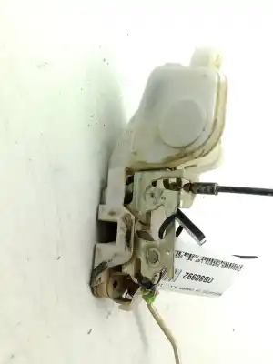 Peça sobressalente para automóvel em segunda mão fechadura da porta dianteira direita por mitsubishi montero iv (v8_w, v9_w) 3.2 di-d 4wd (v98w v88w) referências oem iam 5715a280  