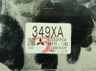 Автозапчастина б/у контроль опалення / кондиціонації для mitsubishi montero iv (v8_w, v9_w) 3.2 di-d 4wd (v98w v88w) посилання на oem iam 1465707582  