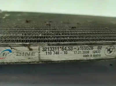 Second-hand car spare part heating / air conditioning radiator for bmw 1 (e87) 118 d oem iam references 64539229022  